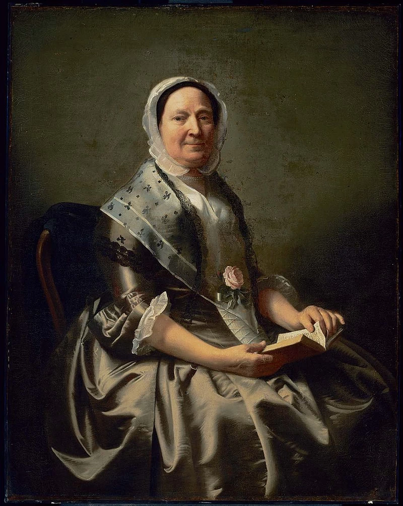 Ritratto di Mrs. Nathaniel Ellery (Ann Sargent) - Museum of Fine Arts, Boston